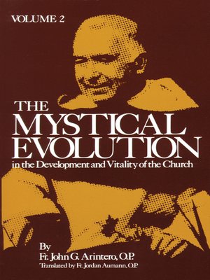 cover image of The Mystical Evolution In the Development and Vitality of the Church